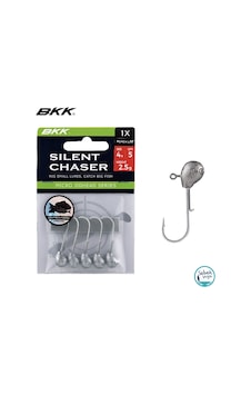 Bkk Silent Chaser Punch Lrf Jighead 4 2.5gr 5 Adet