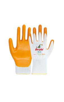 Beybi Kids Çocuk Eldiveni 12 Çift - Beybi Kids Çocuk Eldiveni 12 Çift -