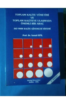Toplam Kalite Yönetimi Iso 9000 Kalite Güvenc İsmail Efil