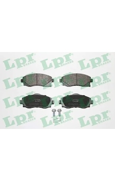 Opel Corsa C On Fren Balatasi 1.4 Twinport 2004-2006 Lpr 05p758 Opel Corsa C On Fren Balatasi 1.4 Twinport 2004-2006 Lpr 05p758