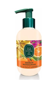 Eyüp Sabri Tuncer Bodrum Mandalinası El ve Vücut Losyonu 280 ML Eyüp Sabri Tuncer Bodrum Mandalinası El ve Vücut Losyonu 280 ML