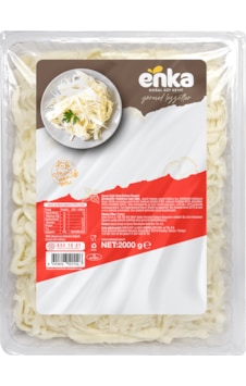 Enka Süt Yarım Yağlı Eritme Peyniri Çeçil Peyniri - 2000 Gr Enka Süt Yarım Yağlı Eritme Peyniri Çeçil Peyniri - 2000 Gr