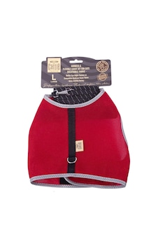 Cattie Havalı Dokuma Kedi Göğüs & Gezdirme Takımı Kırmızı Large 1.5x30-40 Cm Cattie Havalı Dokuma Kedi Göğüs & Gezdirme Takımı Kırmızı Large 1.5x30-40 Cm