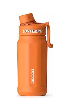 Dodge Up Tempo Vidalı Kapak Çelik Termos Matara Turuncu 520 Ml.