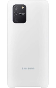 Samsung Uyumlu Galaxy S10 Lite Silikon Kılıf Beyaz - EF-PG770TWEGWW