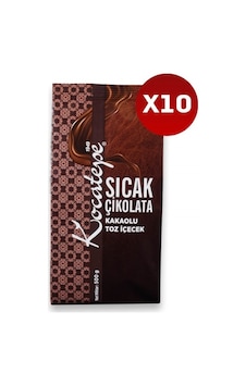 Kocatepe Sıcak Çikolata 10 x 500 G