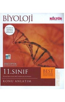 11.Sınıf Biyoloji Konu Anlatım Best - Kültür Yayıncılık 11.Sınıf Biyoloji Konu Anlatım Best - Kültür Yayıncılık