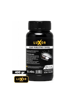 Luxor Kimya Far Parlatıcı Far Temizleme Far Parlatma 400 GR Luxor Kimya Far Parlatıcı Far Temizleme Far Parlatma 400 GR