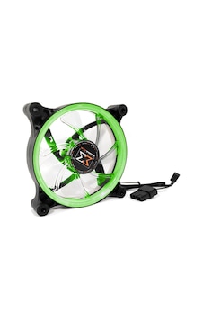 Xigmatek SEII-F1253 12x12x2.5 CM Yeşil Işıklı Kasa Fanı