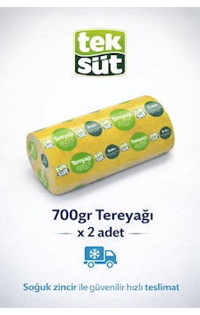 Tereyağ 700 Gr X 2 Adet