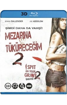 Mezarına Tüküreceğim 2 - Blu-Ray Disc Ambalajlı Mezarına Tüküreceğim 2 - Blu-Ray Disc Ambalajlı