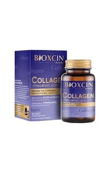 Bioxcin Collagen & Hyaluronic Acid Takviye Edici Gıda 30 Tablet Bioxcin Collagen & Hyaluronic Acid Takviye Edici Gıda 30 Tablet