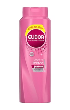 Elidor Güçlü Parlak Şampuan 650 ML