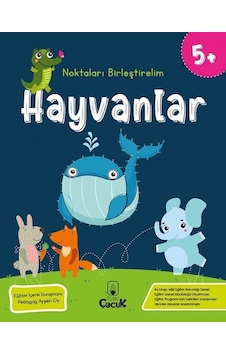 Noktaları Birleştirelim - Hayvanlar- Floki Çocuk Noktaları Birleştirelim - Hayvanlar- Floki Çocuk