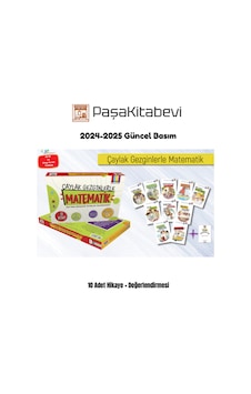 Öykü Yayınları Çaylak Gezginlerle Matematik Set 10 Hikaye 2024-2025 Güncel Basım Öykü Yayınları Çaylak Gezginlerle Matematik Set 10 Hikaye 2024-2025 Güncel Basım
