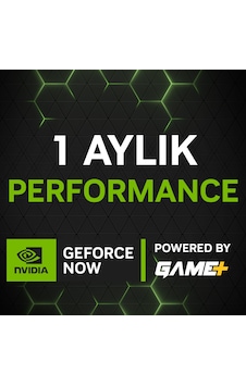 Geforce Now Game Plus 1 Aylık