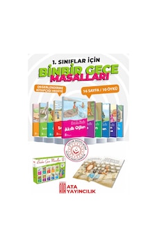 Ata Yayıncılık Binbir Gece Masalları (1 Ve 2. Sınıflar)