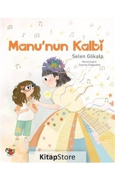 Kitapstore Manu'Nun Kalbi / Selen Gökalp Kitapstore Manu'Nun Kalbi / Selen Gökalp