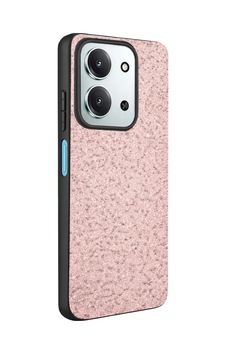 Mey İthalat Redmi 15c 4g Bright Simli Kapak - Pembe Diğer Mey İthalat Redmi 15c 4g Bright Simli Kapak - Pembe Diğer