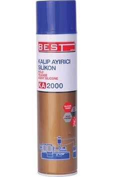 Best Ka 2000 Kalıp Ayırıcı Sprey 400 Ml Best Ka 2000 Kalıp Ayırıcı Sprey 400 Ml