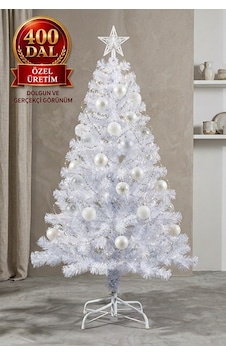 150 Cm Lüks Beyaz Yılbaşı Ağacı 400 Dallı Özel Üretim Noel Ağacı Yılbaşı Çam Ağacı 150 Cm Lüks Beyaz Yılbaşı Ağacı 400 Dallı Özel Üretim Noel Ağacı Yılbaşı Çam Ağacı