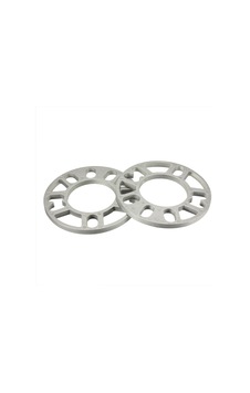 Evrensel 4/5 Stud Alaşım Alüminyum Tekerlek Ara Ara Ara Araziler Vw İçin Şimler - 2pcs 10mm Seti