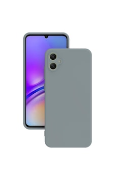 Samsung Uyumlu Galaxy A07 Kılıf Kamera Korumalı Silikon Rubber Arka Kapak Gri Samsung Uyumlu Galaxy A07 Kılıf Kamera Korumalı Silikon Rubber Arka Kapak Gri