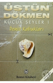 Küçük Şeyler 1 Deniz Kabukları Remzi Kitabevi Küçük Şeyler 1 Deniz Kabukları Remzi Kitabevi