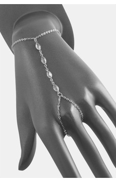 Lexroo Oval Taşlı Şahmeran - Gümüş Rengi Lexroo Oval Taşlı Şahmeran - Gümüş Rengi