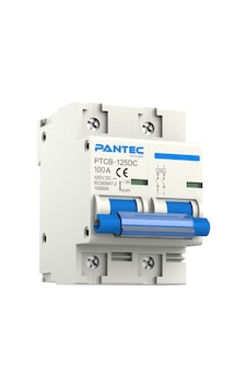 Pantec 100a 125v Dc Sigorta Pantec 100a 125v Dc Sigorta