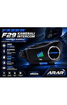 Fazer F29 Kameralı İntercom Hafıza Kartlı -arr3330