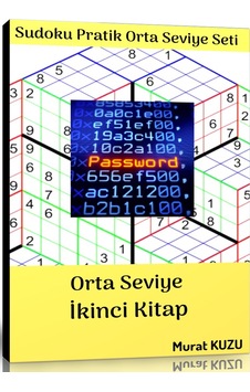 Sudoku Orta Seviye Bulmaca Kitabı-2