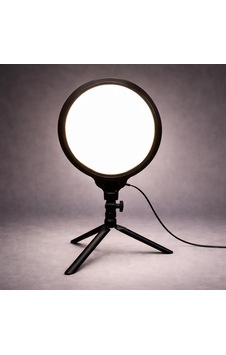 Coverzone Halka Işık 8.4 İnç 21.5cm 180cm Kablolu Stüdyo Işığı Ürün Ve Görsel Fotoğraflama Işığı Fotoğraf Makinesi Kamera Youtuber Twich Ring Light Yayıncı Işığı Hp260 8.4inç Siyah Sku: Mırstk570