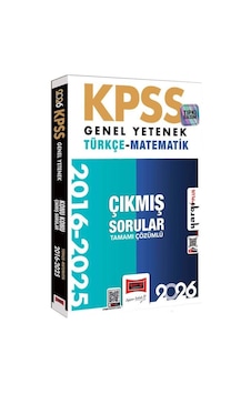 Yargı 2026 Kpss Genel Yetenek Türkçe Matematik 2016-2026 Konu Konu Tamamı Çözümlü Çıkmış Sorular Yargı 2026 Kpss Genel Yetenek Türkçe Matematik 2016-2026 Konu Konu Tamamı Çözümlü Çıkmış Sorular