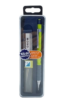 Tombow Sh-300 Grip 0,7 Mm N.yeşil Uç Silgi Kalem Seti
