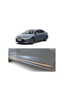 Toyota Corolla Krom Kapı Çıtası 4parça 2019 Ve Üzeri P.çelik Uyumlu Toyota Corolla Krom Kapı Çıtası 4parça 2019 Ve Üzeri P.çelik Uyumlu