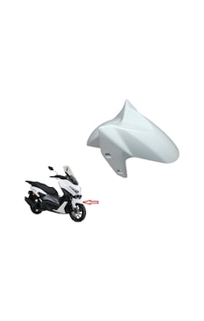 Arora Max-t 125 Yazısız - Ön Çamurluk Beyaz Grenaj