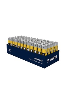 Varta Aaa Çinko Karbon Super Lıfe 60lı Paket Varta Aaa Çinko Karbon Super Lıfe 60lı Paket