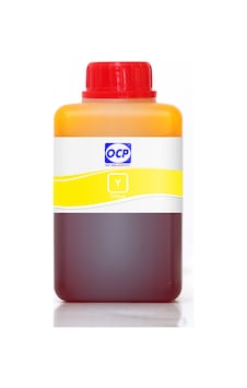 OCP Brother LC38Y Kartuş Mürekkebi 500ml Y Yellow Sarı Dye OCP Brother LC38Y Kartuş Mürekkebi 500ml Y Yellow Sarı Dye