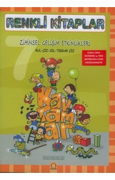 Renkli Kitaplar-Zihinsel Gelişim Etkinlikleri - Ayşin Bumin - Angora Renkli Kitaplar-Zihinsel Gelişim Etkinlikleri - Ayşin Bumin - Angora