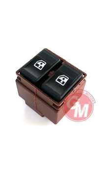 Gua 41423 Cam Açma Anahtarı Çiftli Sol Fıat Kartal Doğan Slx 90811400- 176780580- 181980180 Gua 41423 Cam Açma Anahtarı Çiftli Sol Fıat Kartal Doğan Slx 90811400- 176780580- 181980180