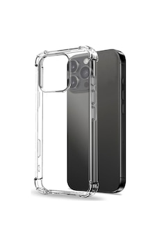 Nihcase Apple Uyumlu iPhone 14 Pro Max Kılıf Airbag Corners Darbe Korumalı Shockproof Tpu Kapak Nihcase Apple Uyumlu iPhone 14 Pro Max Kılıf Airbag Corners Darbe Korumalı Shockproof Tpu Kapak