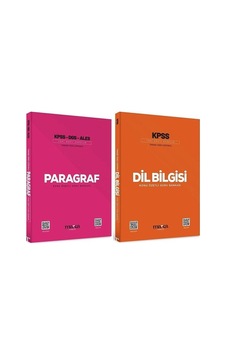 Marka KPSS Paragraf + Dil Bilgisi Soru 2 li Set Marka Yayınları Marka KPSS Paragraf + Dil Bilgisi Soru 2 li Set Marka Yayınları