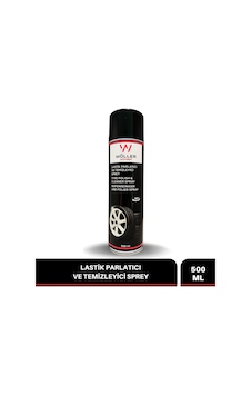 Wöller Lastik Parlatıcı Sprey 500 ML