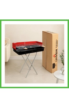 Vaveni 60 Cm Portatif Ayaklı Mangal - Lüks Pervazlı Arz Çok Renkli Vaveni 60 Cm Portatif Ayaklı Mangal - Lüks Pervazlı Arz Çok Renkli