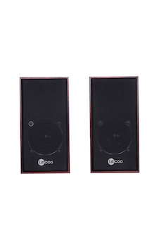 Lenovo Ds105 Lecoo Kompakt Masaüstü Ahşap 5w Rgb Aydınlatmalı Usb+3.5mm Jacklı Siyah Hoparlör