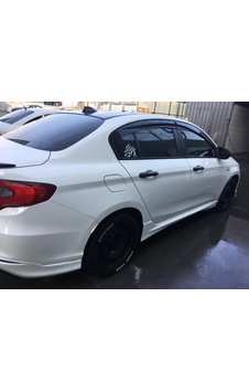 Fiat Egea Boyasız Yan Marşpiyel