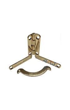 Makaslı Menteşe - 16x36x76mm, Gold, 1 Adet 11147012 Makaslı Menteşe - 16x36x76mm, Gold, 1 Adet 11147012