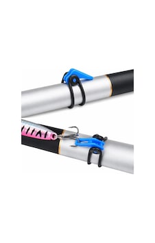 Valkyrie 10 Lu Olta Kanca Tutucu Balıkçılık İğne Sabitleyici Olta Kamış Koruyucu Klips Seti Cm - 50 Valkyrie 10 Lu Olta Kanca Tutucu Balıkçılık İğne Sabitleyici Olta Kamış Koruyucu Klips Seti Cm - 50
