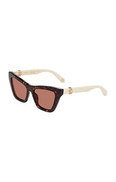 Roberto Cavalli Src091 Unisex Güneş Gözlüğü Leopar Roberto Cavalli Src091 Unisex Güneş Gözlüğü Leopar